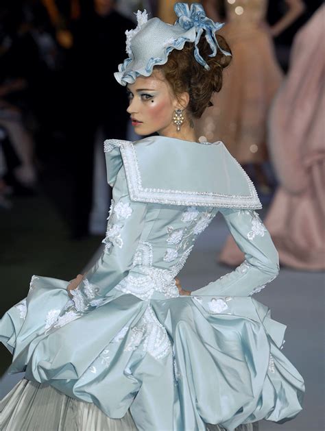 dior haute couture fall winter 2007|christian Dior fall 2007 collection.